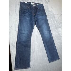 Lucky Brand White Oak Cone Denim 121 Heritage Slim Jeans Men’s 34x32 USA